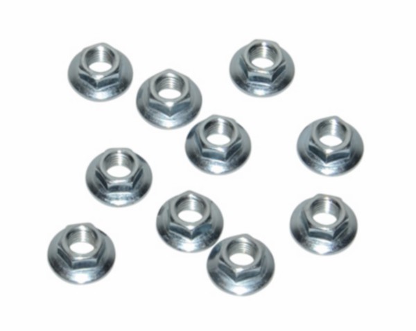 Nut Cylinderstuds Minarelli Horizontaal m7 DMP 10pcs