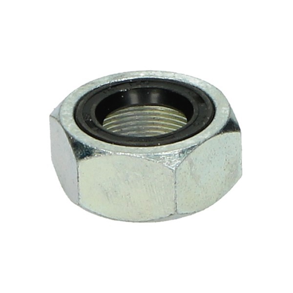 Mutter vorne Ritzel Achse + Dichtung Tomos A35 original 234388