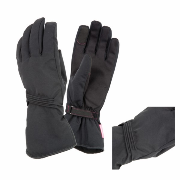 Motor glove set vrouw XS black Tucano Urbano 9960hw lady password