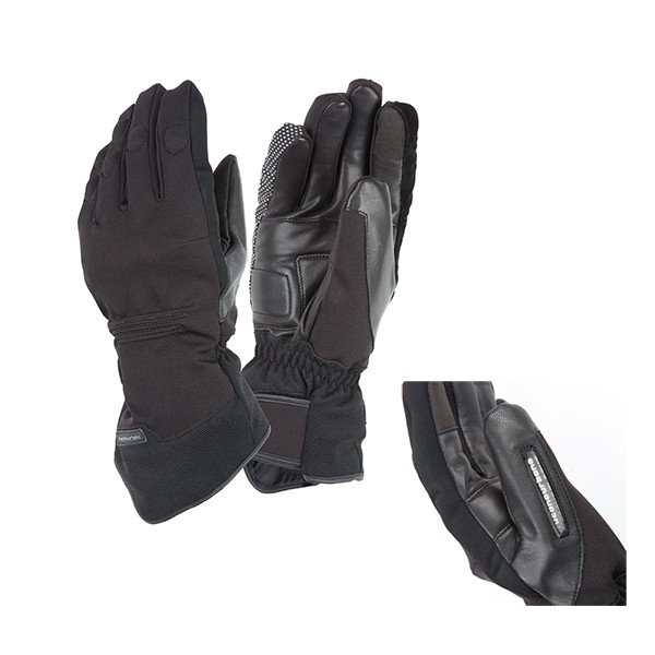 Motor glove set XL black Tucano Urbano 9955hm new seppia