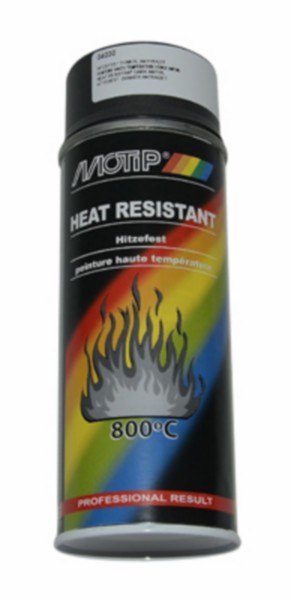 Motip Hittebestendige Lak 650°C Antraciet 400Ml