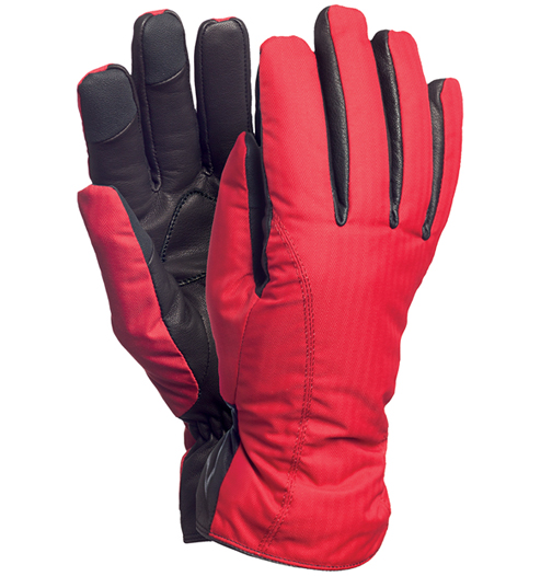 Motor glove set L red Tucano Urbano 9939w Italy