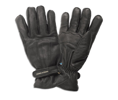 Motor glove set leather L black Tucano Urbano 9926m softy touch as long as in stock
