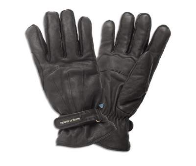 Motorhandschuh-Satz Leder L Schwarz Tucano Urbano 9926m softy touch so lange wie nog im Stock