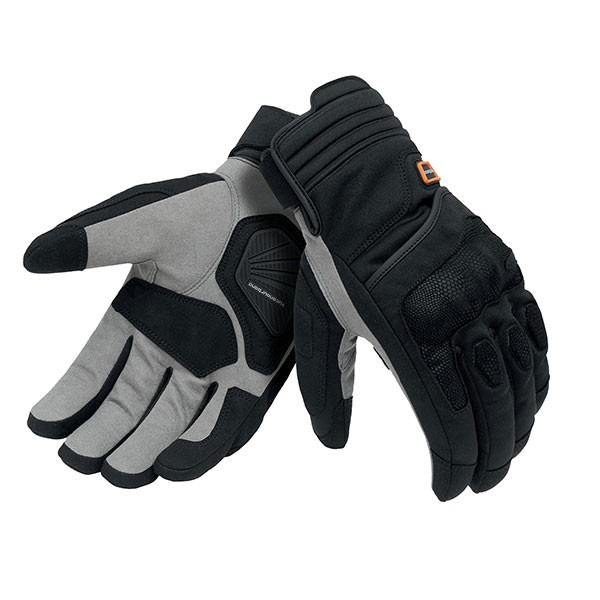 Motorhandschuh-Set Winter mit Knöchel Dust xl Schwarz Tucano Urbano