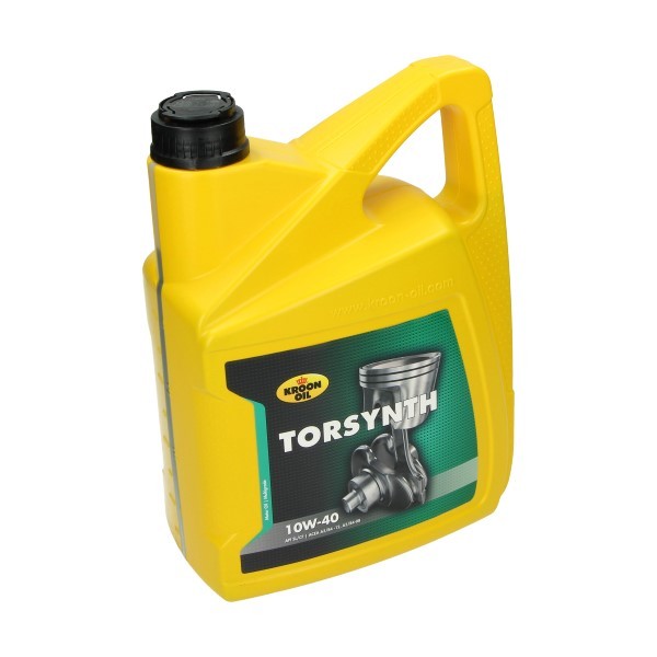 Lubricant oil 10W40 halve synthetisch (scooter) 4-takt 5L bottle Kroon 02336