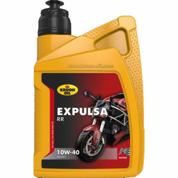 Lubricant oil 10W40 full synth. Expulsa RR  1L bottle Kroon 33014