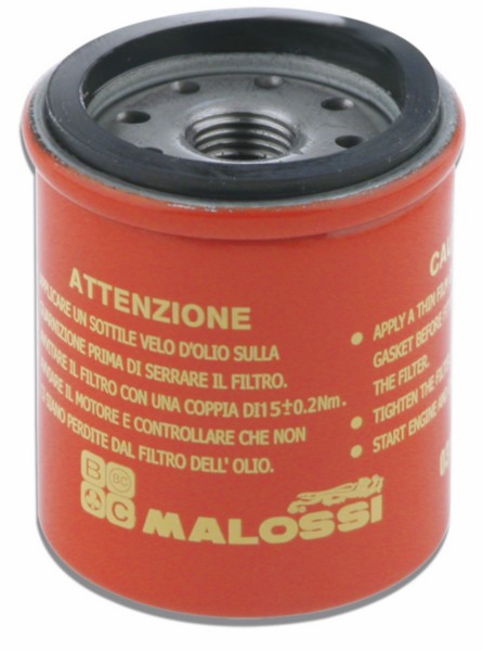Oil filter Malossi Piaggio 125cc 150cc 180cc 250cc 300cc 4-takt
