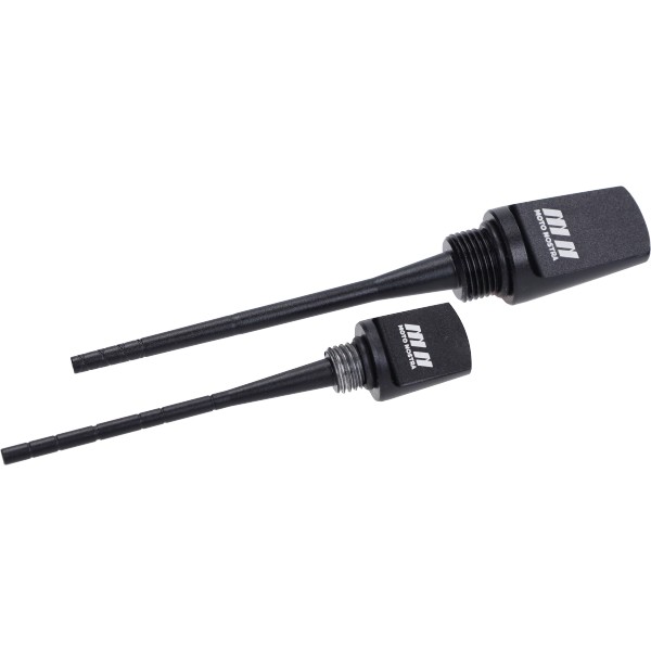 Oil dipper stick Moto-Nostra set matt black suits on Vespa Gts 125cc, Vespa Gts 250cc, Vespa Gts 300, ve