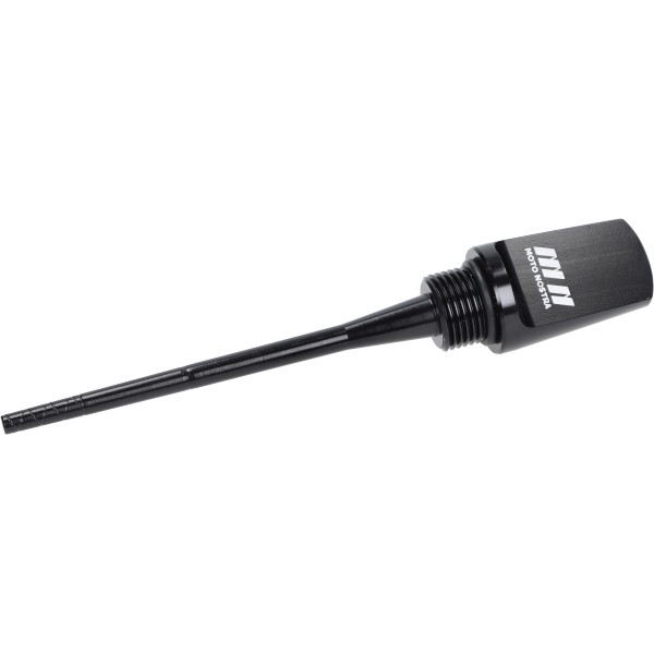 Oil dipper stick Moto-Nostra black shine suits on Vespa Gts 125cc, Vespa Gts 250cc, Vespa Gts 300, vesp