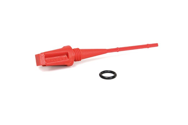 Oil dipper stick Vespa GTS all Piaggio MP3 Primavera Piaggio Sprint Piaggio Zip red Malossi 1016171