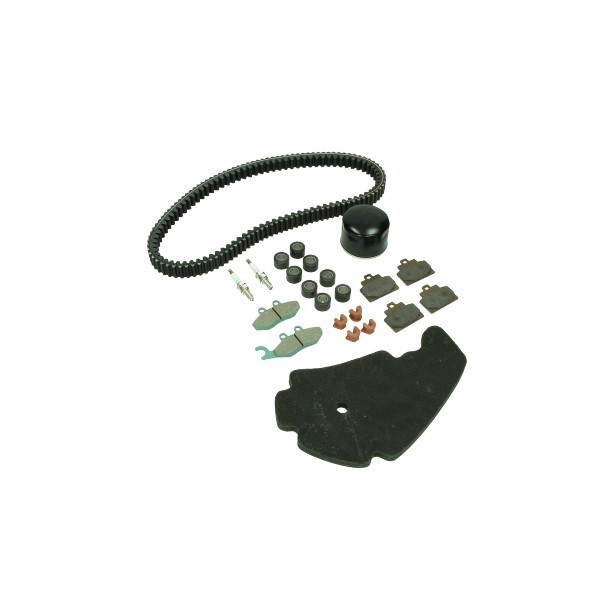 Maintenance kit euro-4 Piaggio MP3 500cc Piaggio original 1r000375