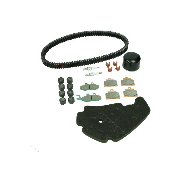 Maintenance kit euro-4 Piaggio MP3 500cc sport Piaggio original 1r000503