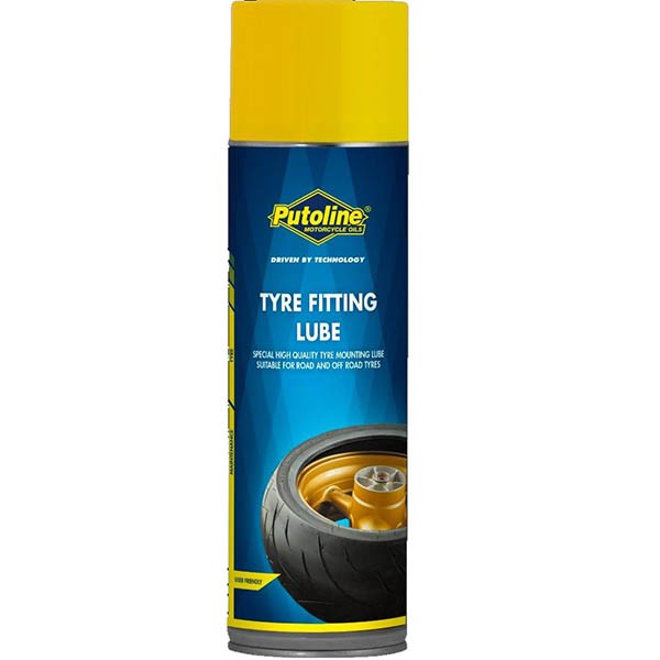Maintenance fluid tyres fixation spray 500mL spray paint Putoline 74221
