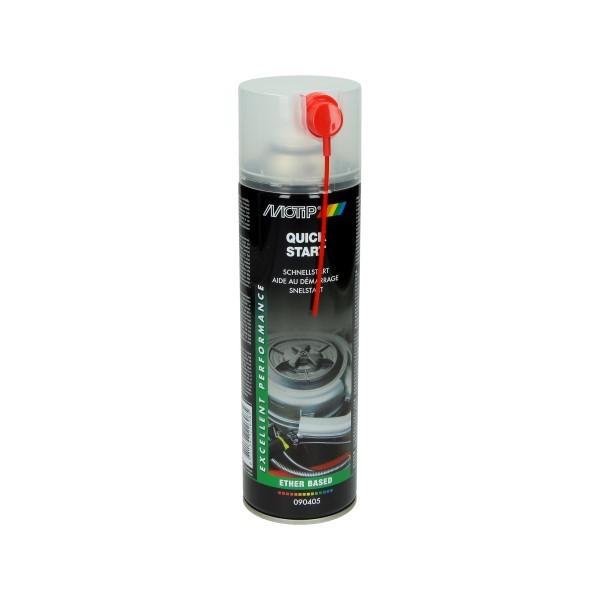 Maintenance fluid snelstart 500mL spray paint Motip 090405