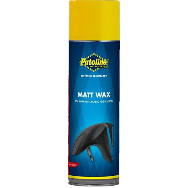 Maintenance fluid wax front matte paintwork 500mL spray paint Putoline 74193