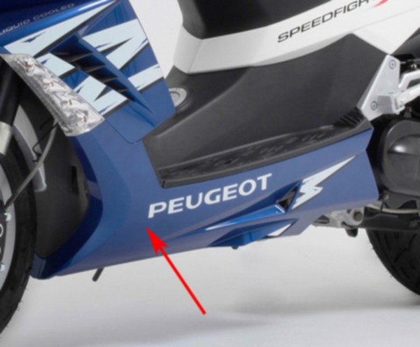 onderkuip links Peugeot Speedfight 3 Origineel H1
