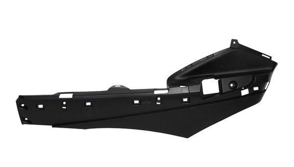 Onderspoiler Fly new 2012 zwart links Piaggio origineel 673076000c