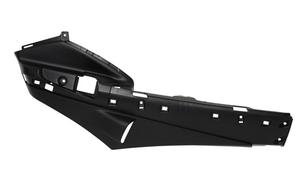Onderspoiler Fly new 2012 zwart rechts Piaggio origineel 673079000c