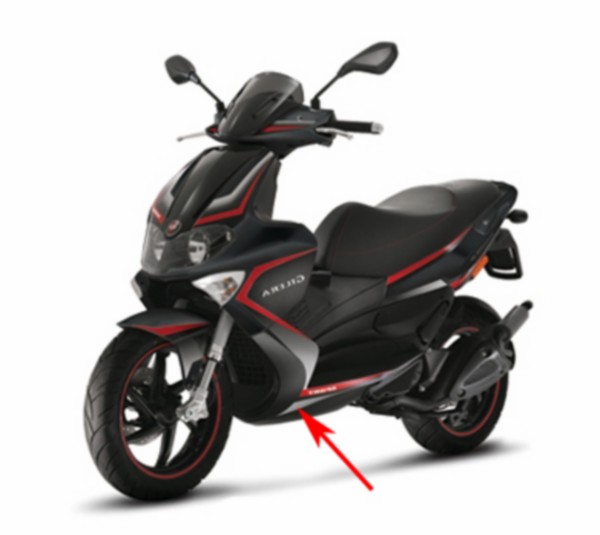 Spoiler unten Gilera Gilera Runner RST meteora 94