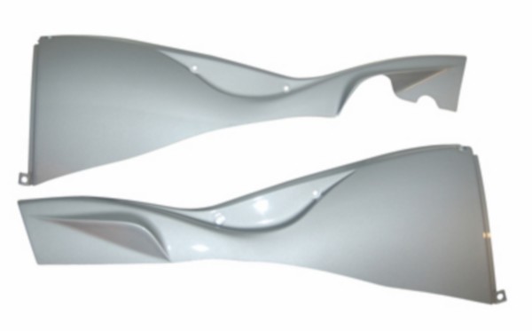 Spoiler unten satz Malaguti Malaguti Centro 4T silber Argento 87 original 06329887