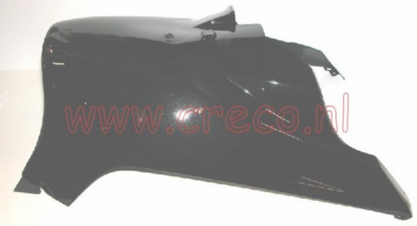 Spoiler unten Yamaha Aerox Schwarz