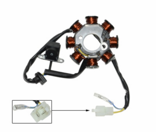 Zündung Cello Allo Sym Fiddle 2 Jet4 4takt Sym Orbit 2 Peugeot Speedfight 3 Symphony Symphony SR Tonik Vivacity neu nach 2008 Sym X-Pro 311