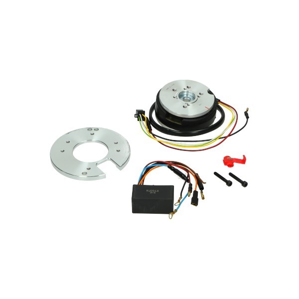 Ignition electronic + inner rotor premium 19 Minarelli Horizontaal + Verticaal MVT