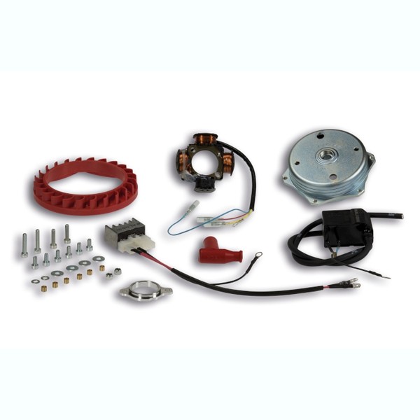 Ontsteking en vliegwiel electrisch set Vespa Ciao Gilera Citta Vespa Si Malossi 5517192