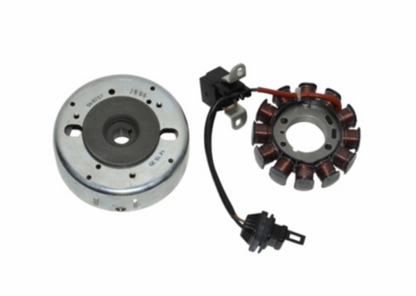 Ignition + flywheel Piaggio 4S-2V ducati