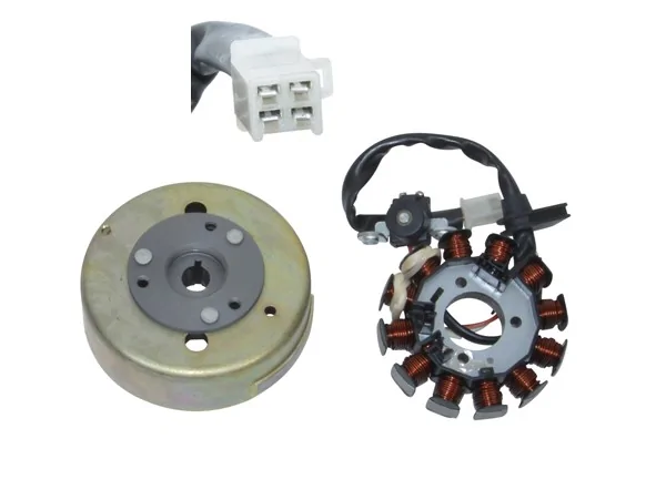 Ignition + flywheel Yamaha Neo's 4S