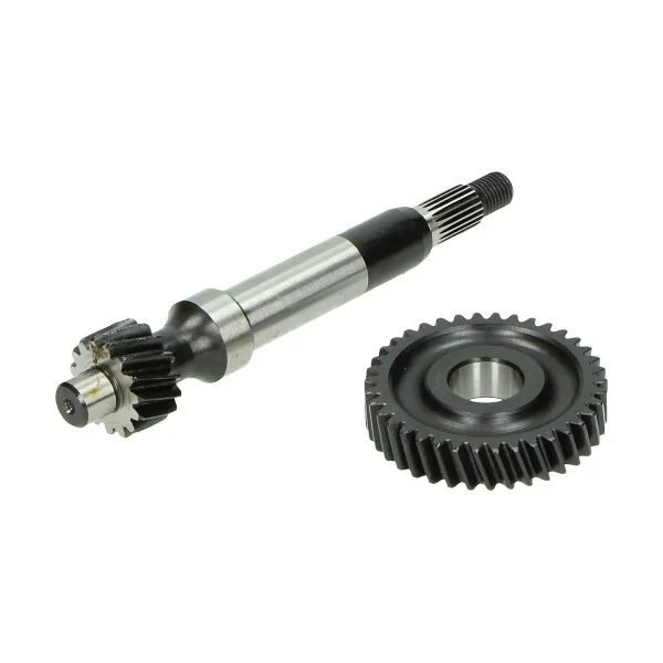 Overbrengingset primair as 17.67mm NRG NTT Typhoon 15/38t rito