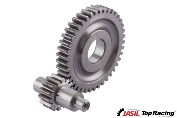 Transmission set sec. (made in eu) 14 41t Minarelli Horizontaal + Verticaal Top racing 2- pieces