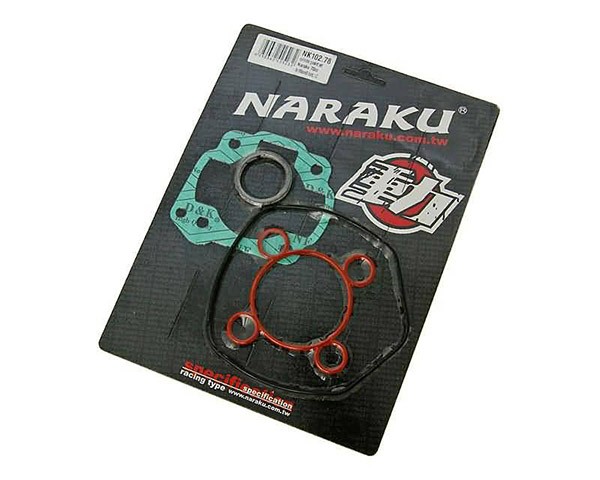 Gasket cylinder set Minarelli horizontal LC 47mm Naraku nk102.78