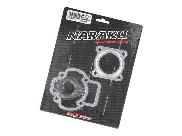 Gasket cylinder set Piaggio AC 40mm Naraku nk101.40