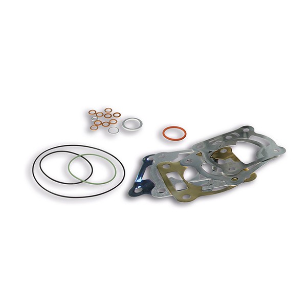 Gasket cylinder set Testa Rossa 47.6mm Minarelli Horizontaal LC Piaggio LC 52mm Malossi mhr 1116078b