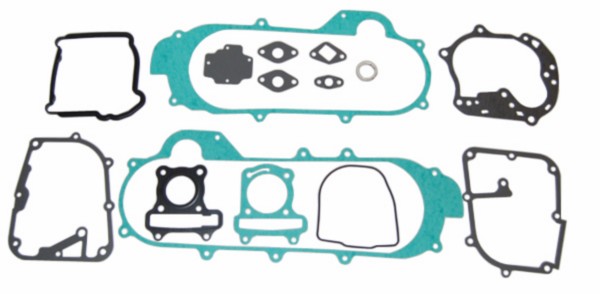 Gasket set agi/ China 4t/ fid/ gy6/ ksb/ orbit/ sco kym4t/ Peugeot V-clic DMP 16-delig