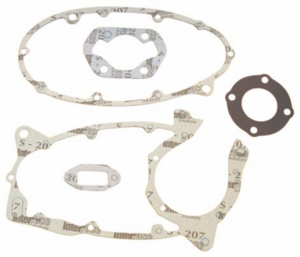 Gasket set Zundapp 4v-5v 5 parts DMP