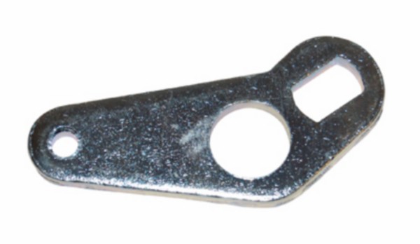 Plaatje rempedaal remstang metaal Zundapp oude type model 517
