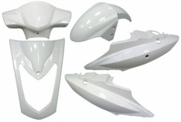 Bodykit (2 seat)  agility white DMP 5 -pieces