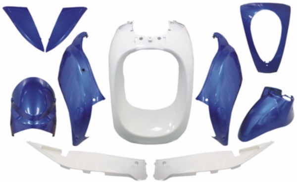 Bodykit mio blue/white DMP 10 -pieces