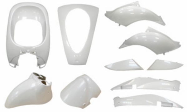Bodykit mio white metallic DMP 10 -pieces
