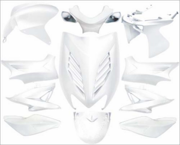 Bodykit special aerox white DMP 11 -pieces
