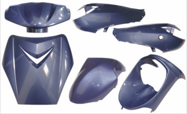 Bodykit special peugeot vivacity sportline blue metallic DMP 6 -pieces