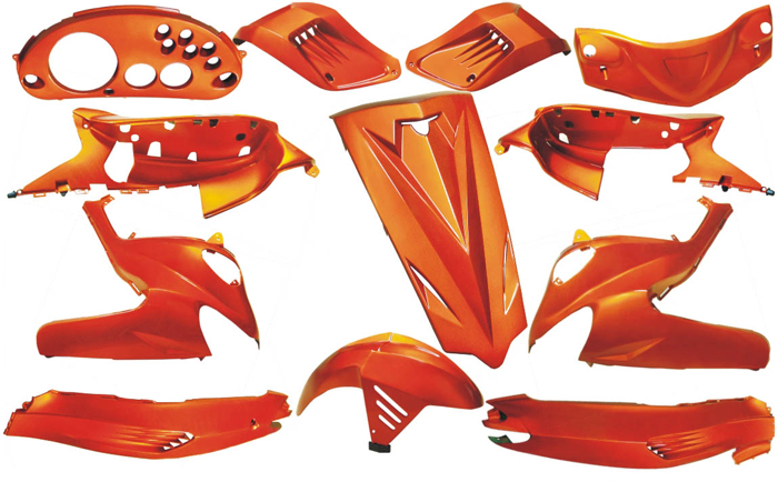 Bodykit special runner amber metallic DMP 12 -pieces