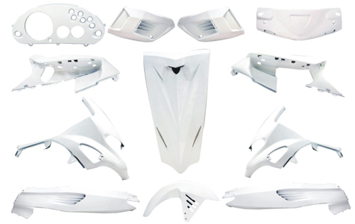 Bodykit special runner white DMP 12 -pieces