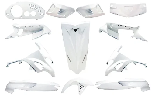 Bodykit special runner white DMP 12 -pieces