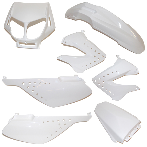 Bodykit special senda white DMP 7 -pieces