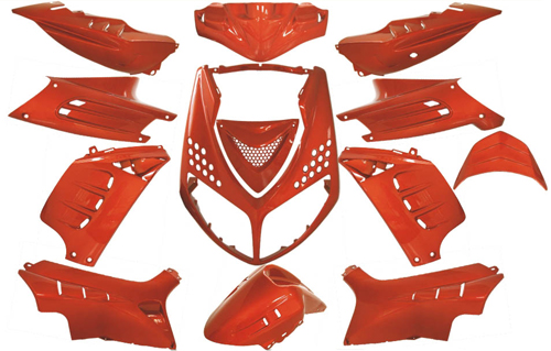 Bodykit special speedfight 2 amber metallic DMP 13 -pieces