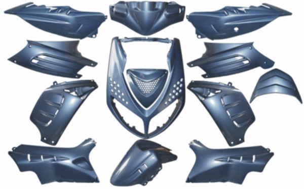 Bodykit special speedfight 2 grijsblue DMP 13 -pieces